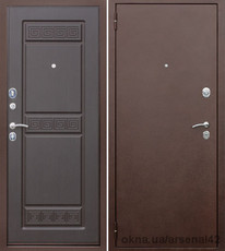 Входные двери пленка-МДФ